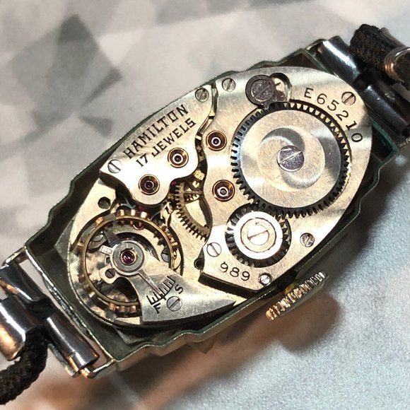 Hamilton Art Deco Gold Filled Watch - AS IS main image 4